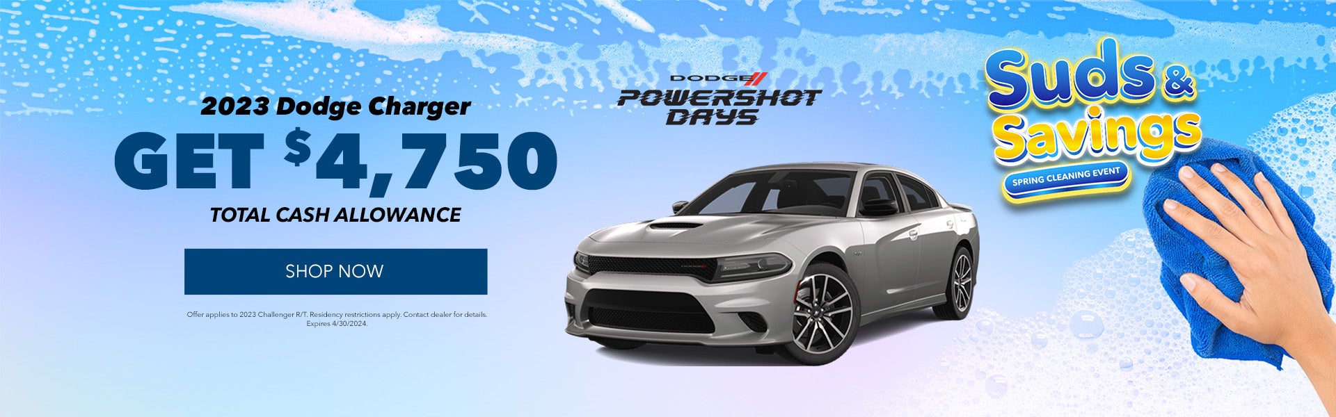 2024 Dodge Charger April Offers